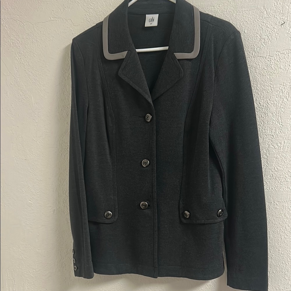 CAbi Black Blazer‎ Tailored Suit Jacket
